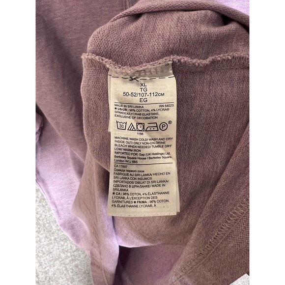 Banana Republic Short Sleeve Embroidered Elephant Polo Shirt Mens Size XL Purple - Picture 4 of 15